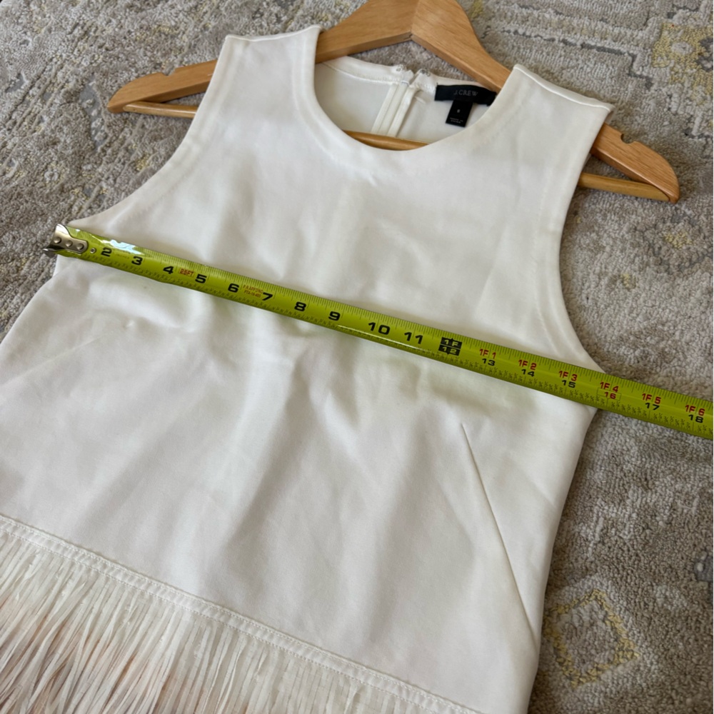 J. Crew Sleeveless Fringe Top - Picture 6 of 8